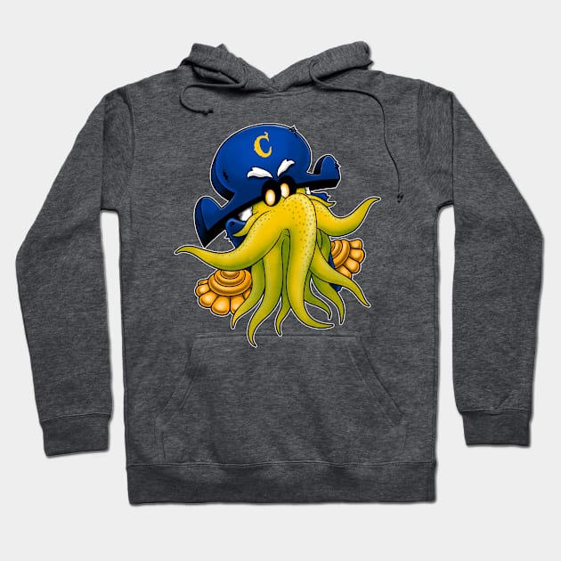 Captain Cthulhu Hoodie by pigboom